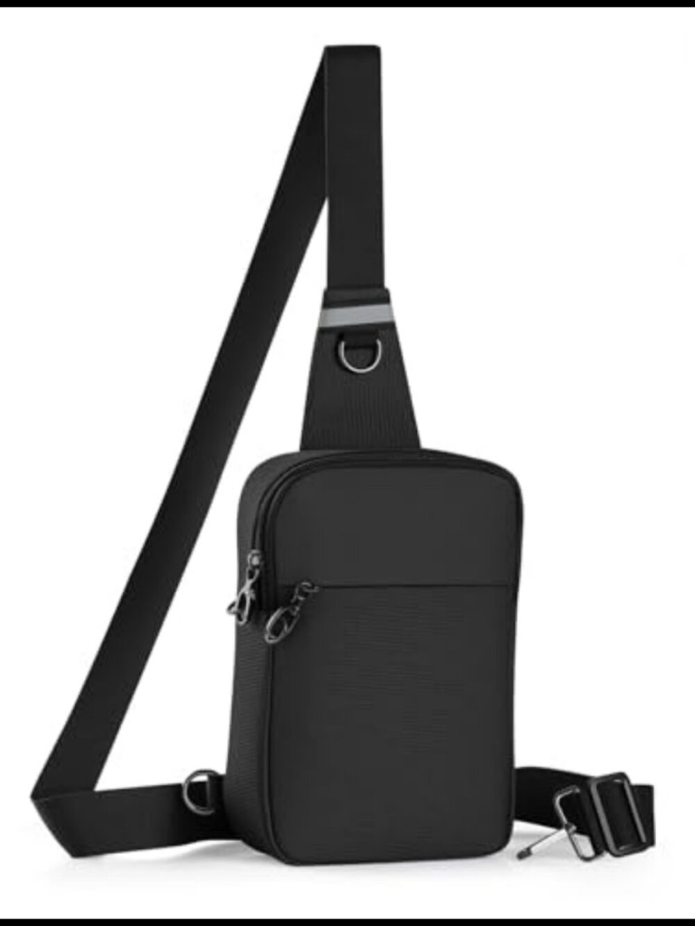 RFID Anti-Theft Sling Crossbody Bag Water Resistant Nylon Travel